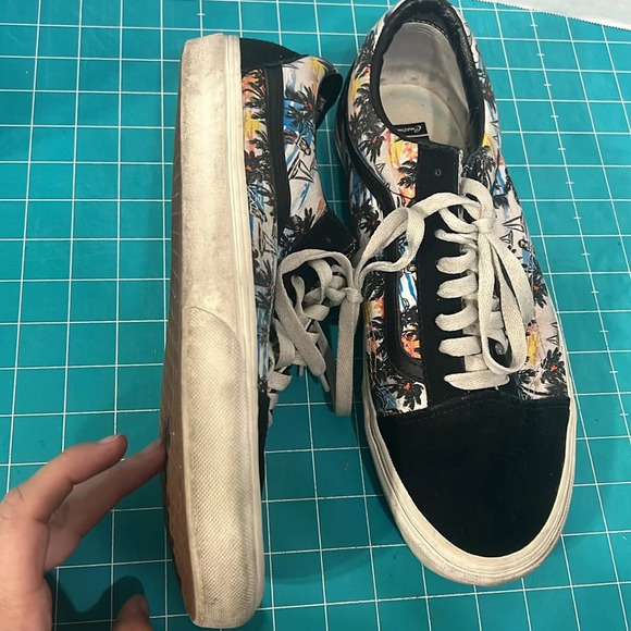 Island Custom Old School Vans men’s size 12W - Picture 4 of 11